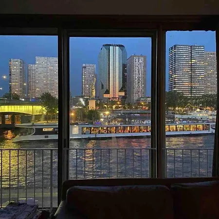 Appartamento Etage Privé Vue Sur La Seine