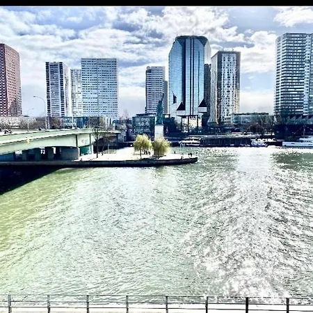 Appartamento Etage Privé Vue Sur La Seine *