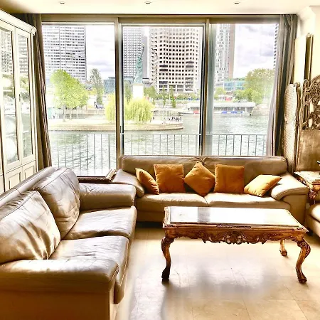 Appartamento Etage Privé Vue Sur La Seine