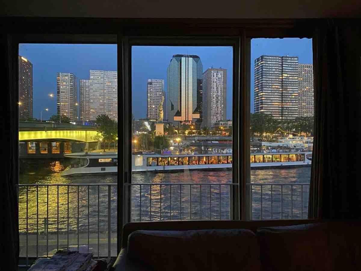Appartamento Etage Privé Vue Sur La Seine